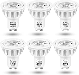 Photo 1 of 6 Pack Dimmable GU10 LED Bulbs,