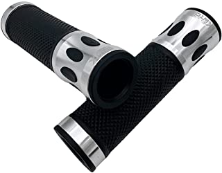 Photo 1 of 7/8'' Universal Motorcycle Handlebar Grips Bike Grips Thruster Grips 22mm 24mm for CBR650F X-ADV150 NMAX FZ16 Z250 Z300 BWSX by D1M