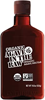 Photo 1 of AGAVE IN THE RAW, Organic Agave Sweetener, 18.5 OZ. Bottle (1 Pack)
1.15 Pound (Pack of 1)
