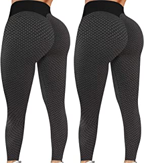 Photo 1 of 2 pk womens butt lift leggings size S
