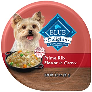 Photo 1 of Blue Buffalo Delights Natural Small Breed Wet Dog Food Cups