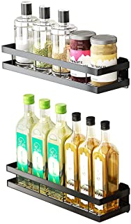 Photo 1 of 2021 New GADO Spice Rack 2 Pack | Wall Mounted With Extra Bearing| Large Storage Space For Kitchen And Bathroom.