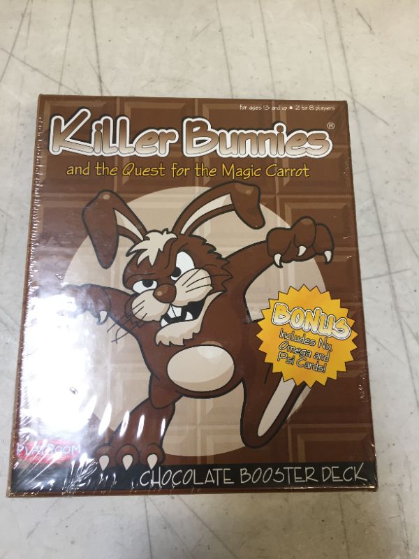 Photo 2 of Playroom Entertainment Killer Bunnies Quest Chocolate Booster (49110)
