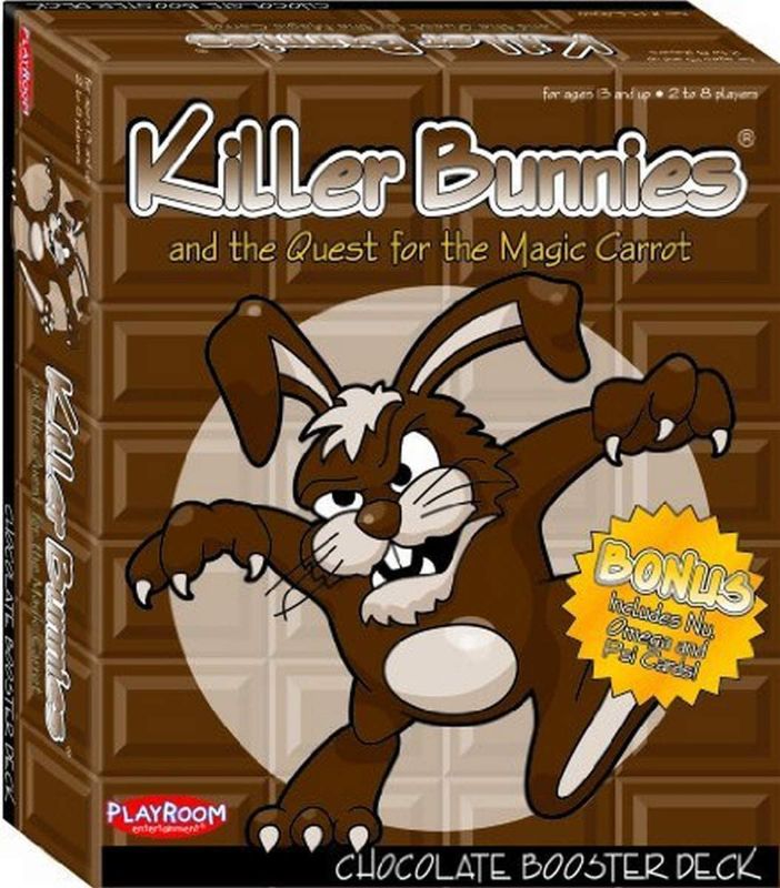 Photo 1 of Playroom Entertainment Killer Bunnies Quest Chocolate Booster (49110)
