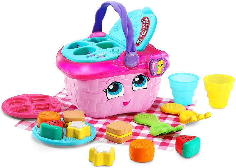 Photo 1 of LeapFrog Shapes and Sharing Picnic Basket (Frustration Free Packaging), Pink
