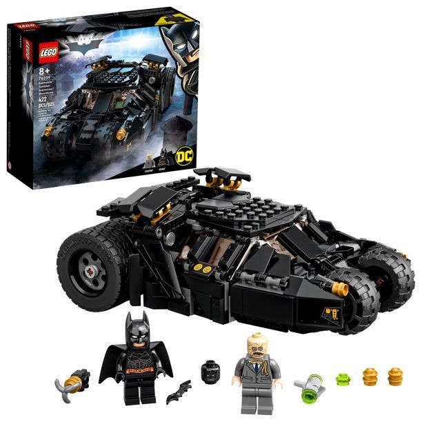 Photo 1 of  LEGO Super Heroes Batmobile™ Tumbler: Scarecrow™ Showdown 76239-- NEW BUT OPENED FOR LIVE PHOTOS / DISPLAY IN FRONT OF BOX IS DAMAGED 