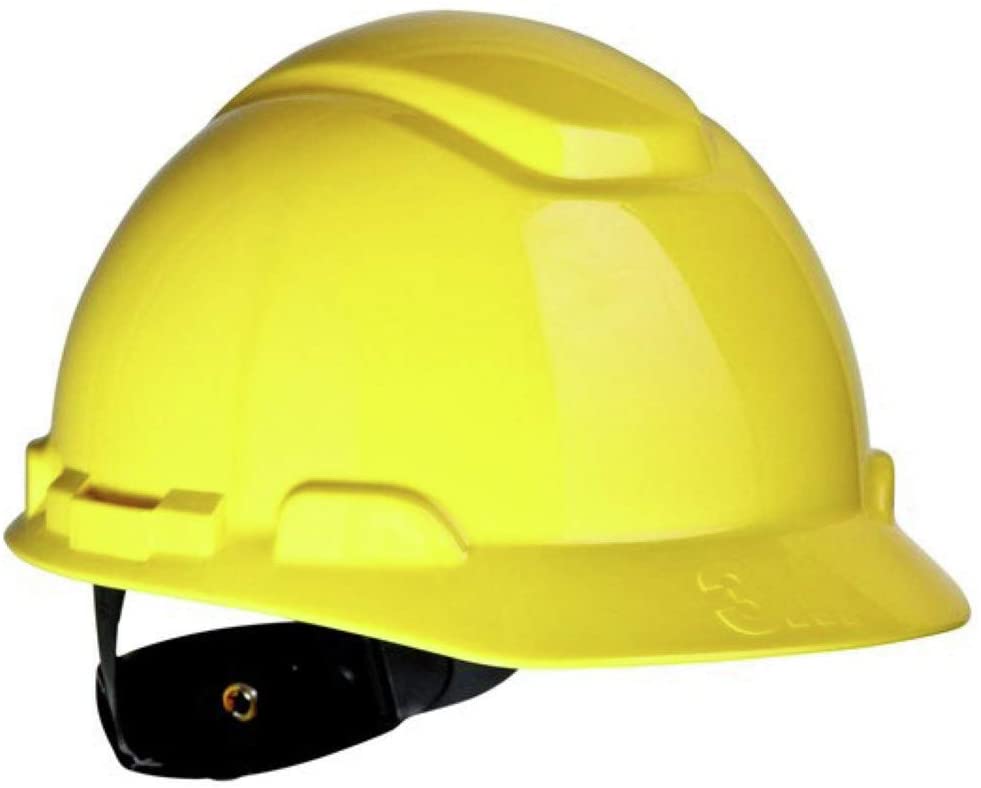 Photo 1 of 3M H702r H-700 Series Hard Hat With 4 Point Ratchet Suspension, Yellow

