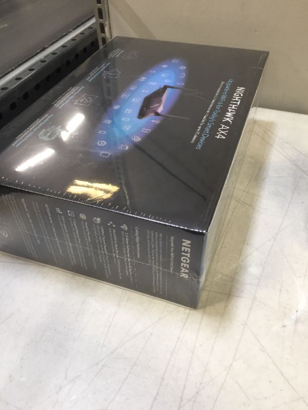 Photo 3 of ****FACTORY SEALED**** NETGEAR Nighthawk 4-Stream AX4 Wi-fi 6 Router (RAX40) – AX3000 Wireless Speed (Up to 3 Gbps) | 1,500 Sq Ft Coverage
