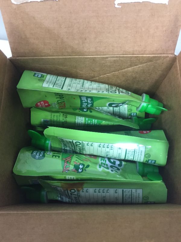 Photo 3 of ** exp 12/09/2021***GoGo squeeZ Fruit on the Go Variety Pack, Apple Apple, Apple Banana, & Apple Strawberry, 3.2 oz. (20 Pouches) - Tasty Kids Applesauce Snacks - Gluten Free Snacks for Kids - Nut & Dairy Free - Vegan Snacks---- 2 packs 