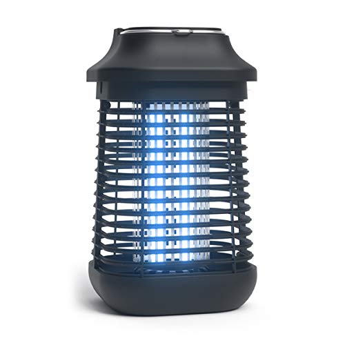 Photo 1 of Bug Zapper, Waterproof Insect Fly Pest Attractant Trap, 4200V Powered Electric Mosquito Zappers Killer for Backyard, Patio, Hangable Electronic UV Lamp for Outdoor and Indoor (B08S482KTR)
