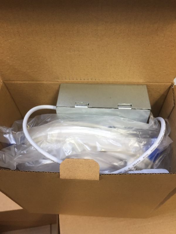Photo 1 of 6" Ultra-Thin Led Recessed Lights 5000K Daylight Bbounder Dimmable Ceiling Light Downlight with Junction Box 12.5W 850 lm ETL and Energy Star Certified 12 Pack