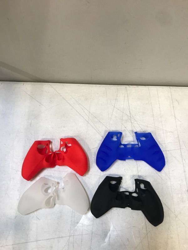 Photo 1 of 4 Pack Silicone Case Cover Skins for PS5 DualSense Controller
