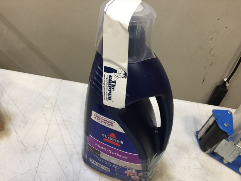 Photo 2 of BISSELL, 1789G MultiSurface Floor Cleaning Formula for Crosswave and Spinwave (80 oz)
