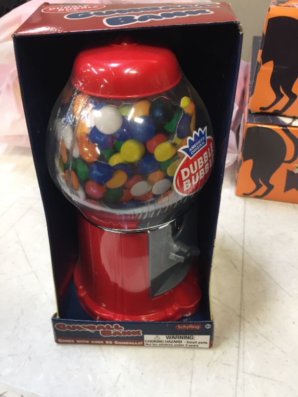Photo 2 of Classic Dubble Bubble Gumball Coin Bank
