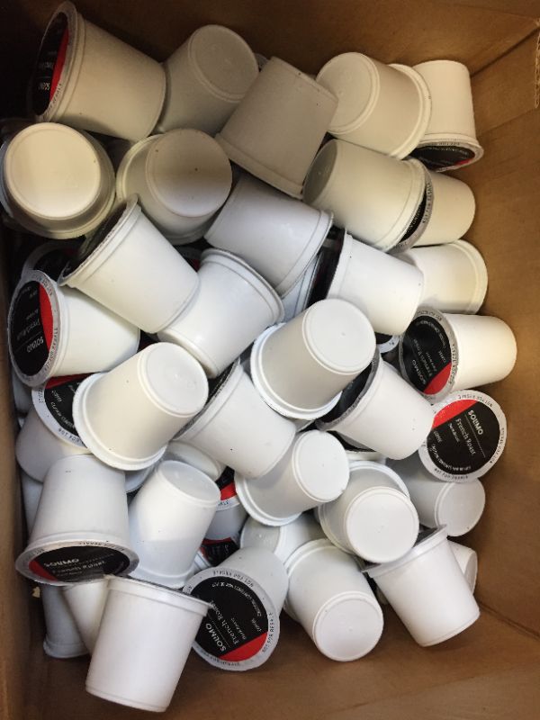 Photo 1 of Amazon Brand - 100 Ct. Solimo Coffee Pods, Light Roast, Compatible with 2.0 K-Cup Brewers
