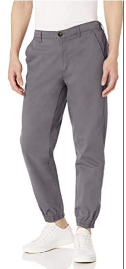 Photo 1 of Amazon Essentials Men's Straight-Fit Jogger Pant
Size: XL
Color: Brown