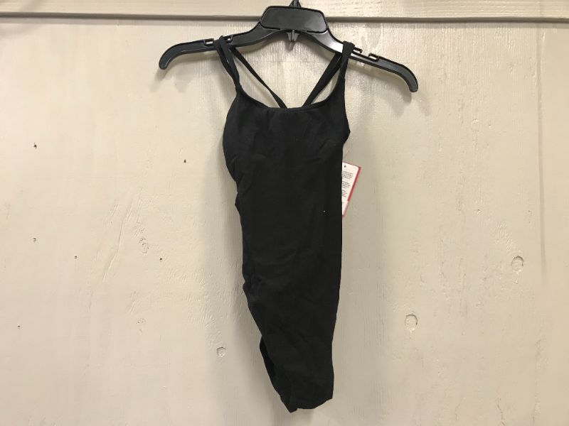 Photo 1 of Capezio Women's Black Bodysuit (S)