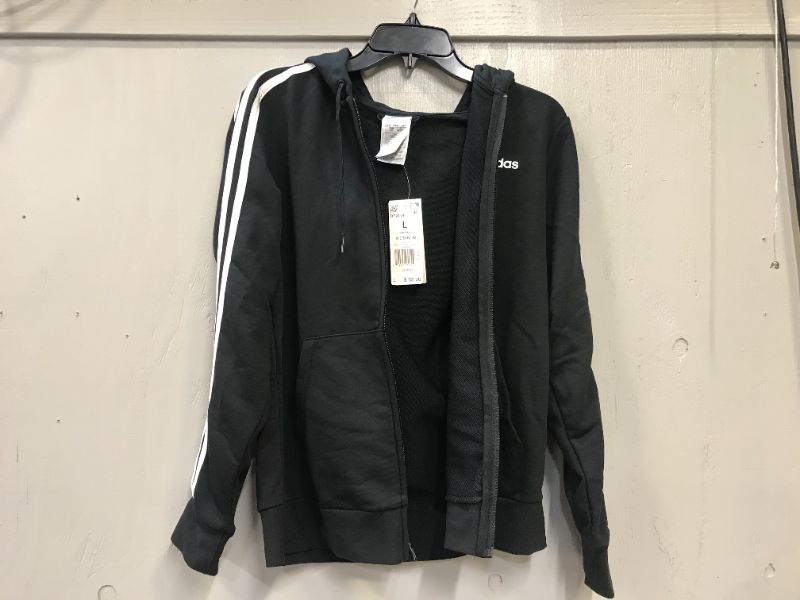 Photo 1 of adidas Women's Essentials 3-Stripes Hoodie (L)
