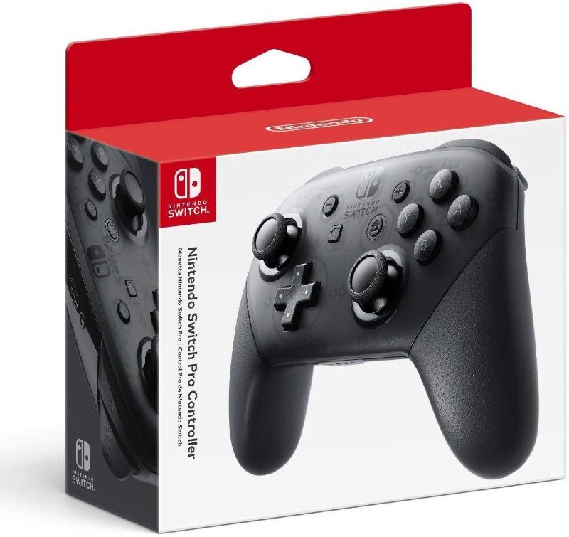 Photo 1 of Nintendo Switch Pro Controller
