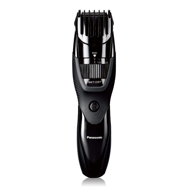 Photo 1 of Panasonic Cordless Men's Beard Trimmer With Precision Dial, Adjustable 19 Length Setting, Rechargeable Battery, Washable - ER-GB42-K (Black)
