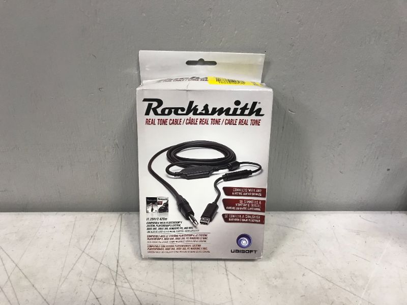 Photo 1 of Rocksmith Real Tone USB Audio Cable [Ubisoft]
