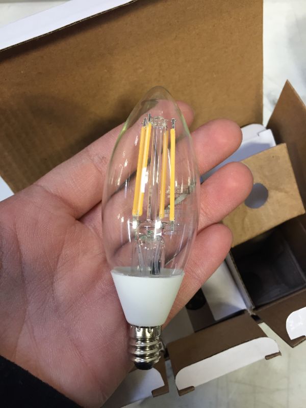Photo 2 of 6 Pack B11 LED Bulb