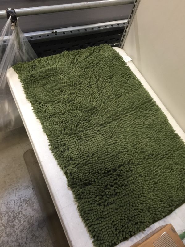 Photo 1 of 20X32 BATHROOM RUG OLIVE GREEN