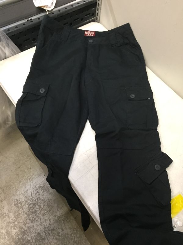 Photo 1 of BLACK CARGO PANTS 2XL