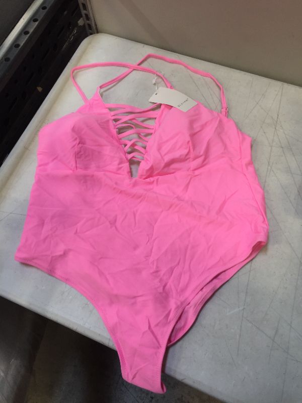 Photo 1 of EKOUAER BATHING SUIT PINK
SIZE XXL