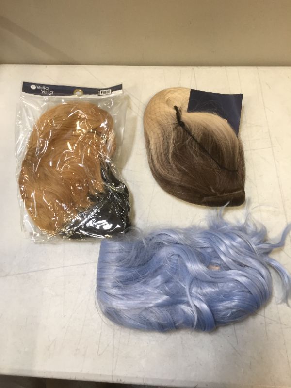 Photo 1 of 3 PCK WIGS