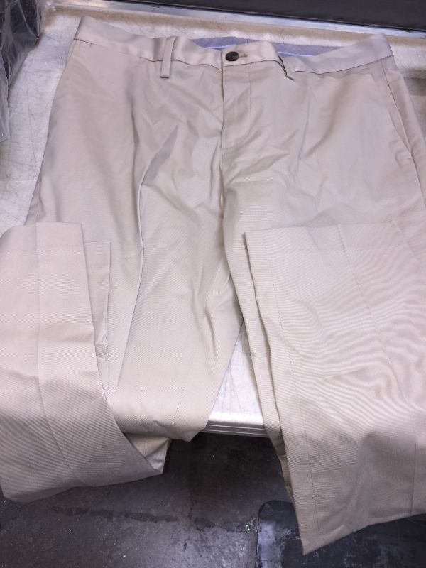 Photo 1 of BUTTONED DOWN PANTS MENS 34 X 34 KHAKI