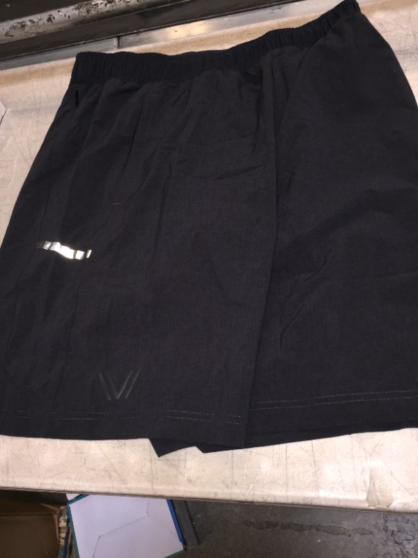 Photo 1 of MENS BLACK SHORTS L