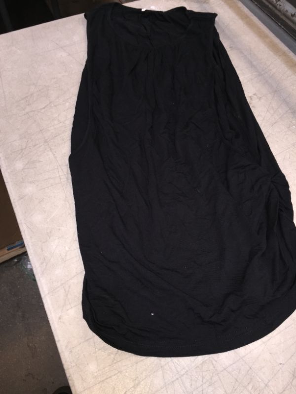 Photo 1 of EKAUER WOMENS SLEEVELESS SLEEPWEAR BLACK MEDIUM