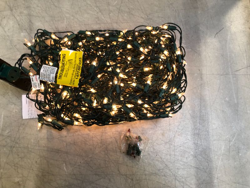 Photo 2 of 300 Clear Incandescent High Density Mini Net Lights
