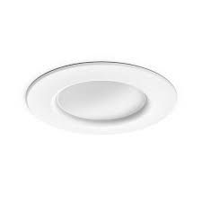 Photo 1 of White Ambiance 5-6" Integrated LED Dimmable Smart Wireless Recessed Downlight Retrofit Kit with Bluetooth
