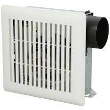 Photo 1 of 50 CFM Ceiling/Wall Mount Bathroom Exhaust Fan
