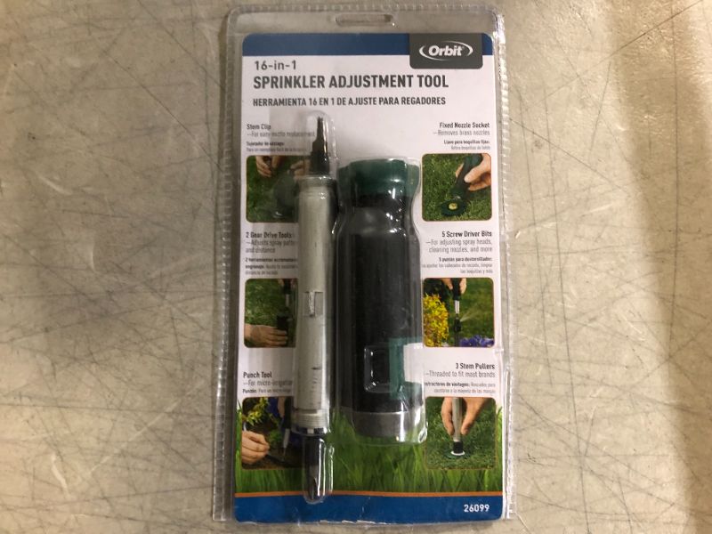 Photo 2 of 16-in-1 Sprinkler Adjust Tool
