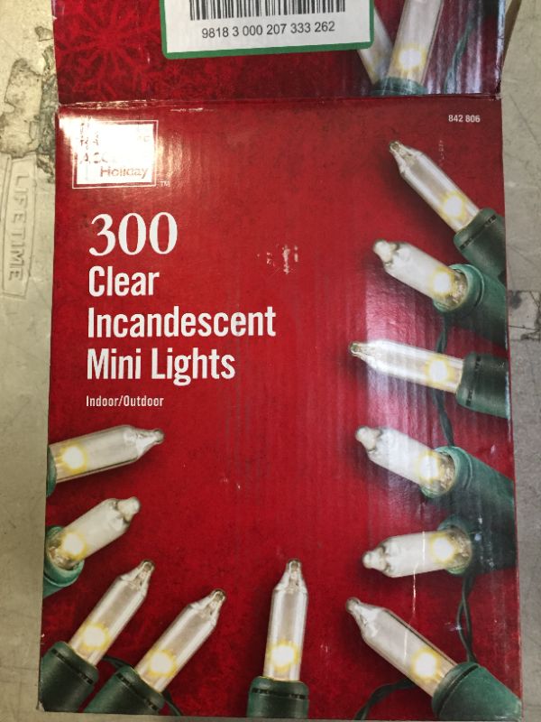 Photo 3 of 300 Mini Lights, 68 Ft 6" Lighted Length