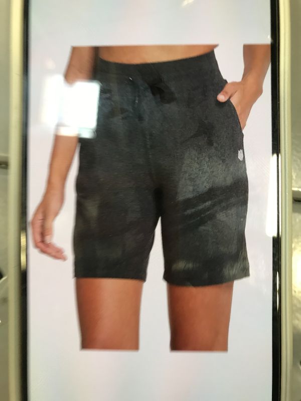 Photo 1 of FITST4 ACTIVEWEAR ATHLETIC BERMUDA SHORTS CHARCOAL
SIZE XSMALL