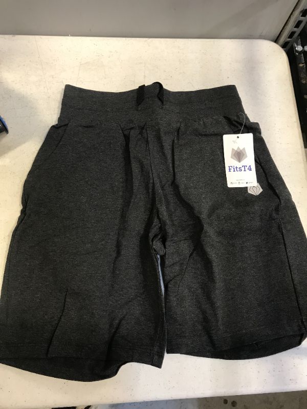 Photo 2 of FITST4 ACTIVEWEAR ATHLETIC BERMUDA SHORTS CHARCOAL
SIZE XSMALL