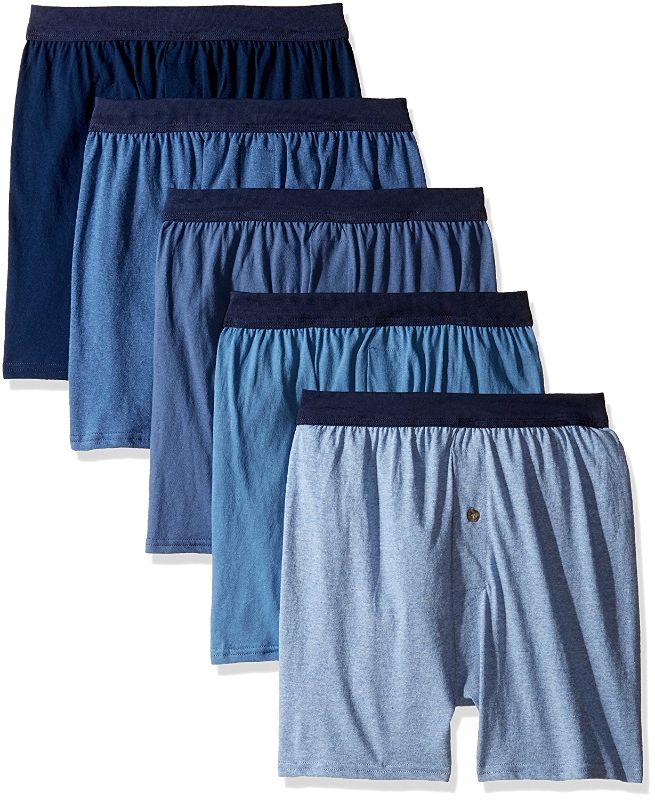 Photo 1 of Hanes Big Men's 5-Pack FreshIQ ComfortSoft Boxer with ComfortFlex Waistbands
SIZE 2XL