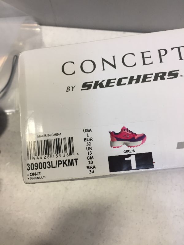 Photo 3 of girls Skechers shoes size 1 