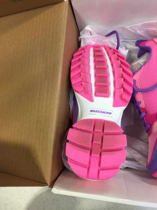 Photo 2 of girls Skechers shoes size 1 