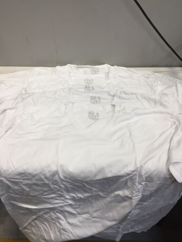 Photo 2 of 5 pack 2XL white shirts 