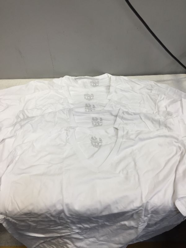 Photo 1 of 5 pack 2XL white shirts 