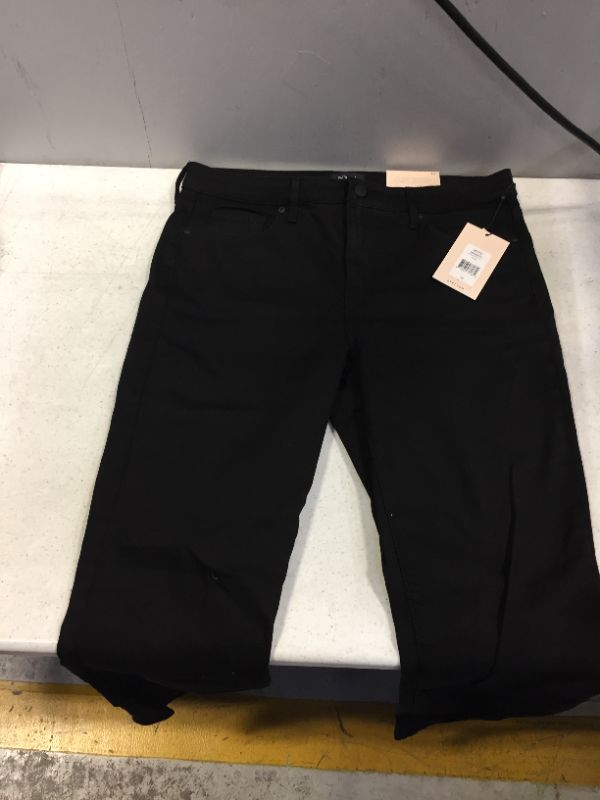 Photo 2 of Barbara Bootcut Jeans - Black - 10