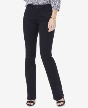 Photo 1 of Barbara Bootcut Jeans - Black - 10