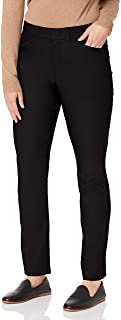 Photo 1 of Gloria Vanderbilt Women's Haven Straight Trouser Pant BLACK
SIZE 8 
