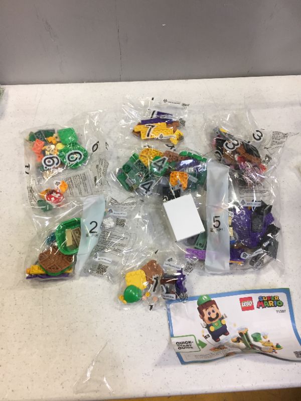 Photo 2 of LEGO Super Mario Adventures with Luigi Starter Course 71387 Building Kit; Collectible Toy Playset for Creative Kids, New 2021 (280 Pieces)
