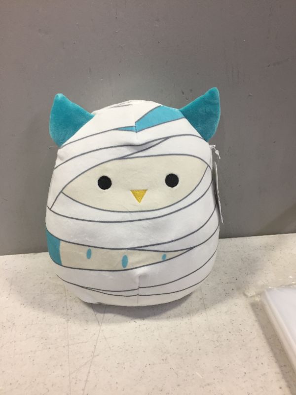 Photo 1 of Squishmallows 8" Winston The Mummy Owl - Official Kellytoy Exclusive Halloween Plush - Cute and Soft Stuffed Animal Toy - Great Gift for Kids

